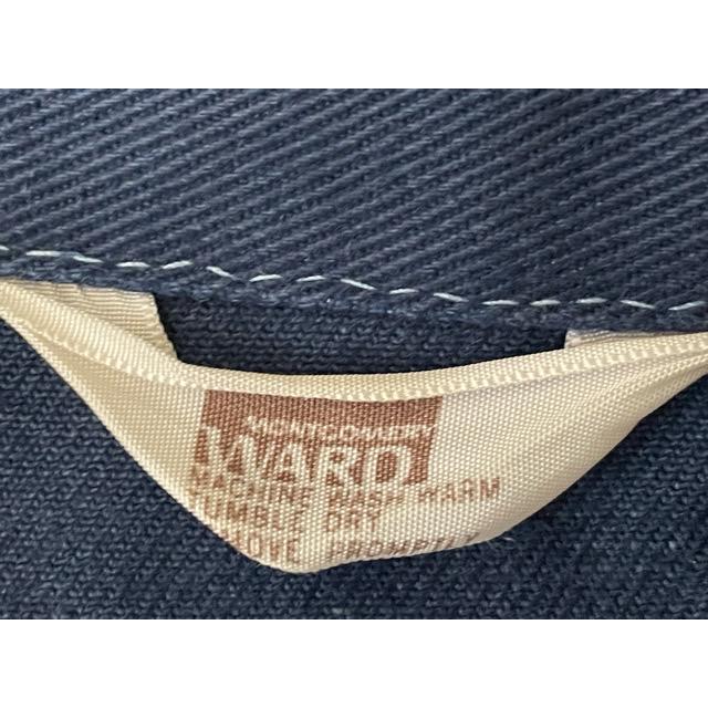 70's MONTGOMERY WARD モンゴメリーワード ビンテージ  シャツジャケット ネイビー オーバーダイ  [la-1019] | VINTAGE | 04