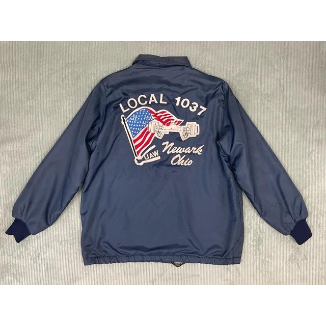 VINTAGE 80's 米国製 HOWE ATHLETIC APPAREL ナイロン コーチ