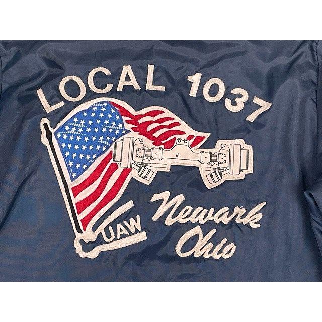 VINTAGE 80's 米国製 HOWE ATHLETIC APPAREL ナイロン コーチ