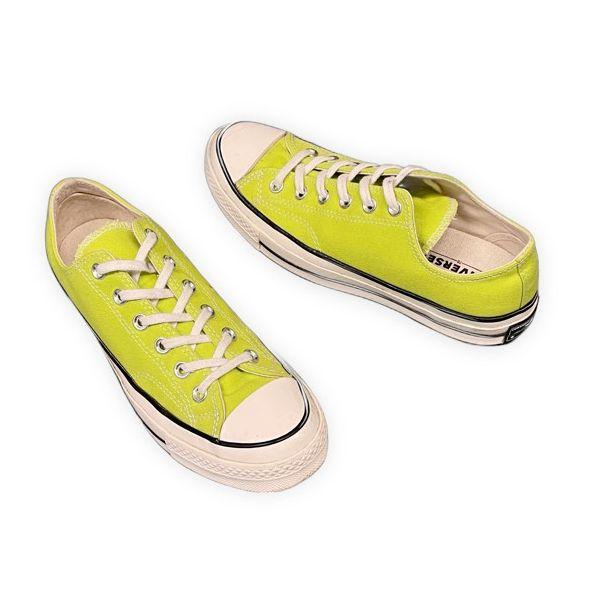 【新品箱あり】ローカット コンバースCT70 ライムグリーン 新品箱あり】ローカット コンバースCT70 ライムグリーン 新品箱
