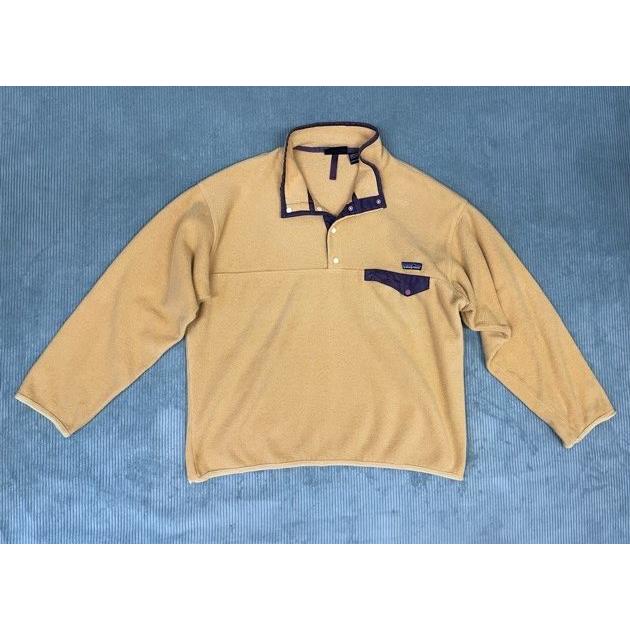 patagonia（パタゴニア） 90's ジャマイカ製 シンチラ スナップT Snap