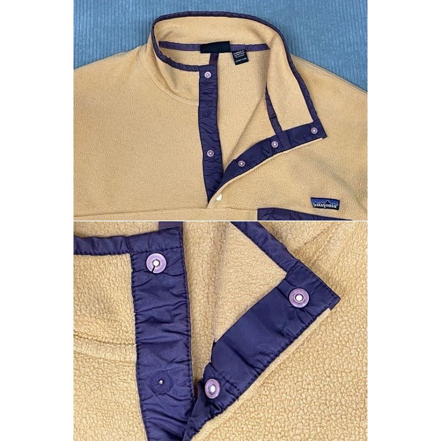patagonia（パタゴニア） 90's ジャマイカ製 シンチラ スナップT Snap