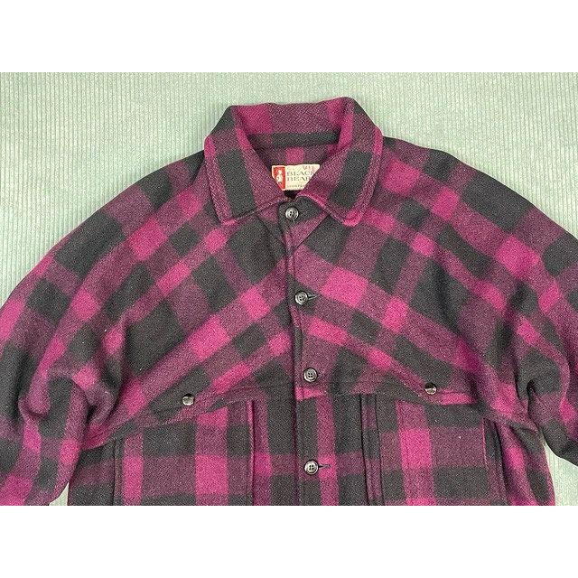 VINTAGE 60's 米国製 ブラックベアー BLACK BEAR ウールジャケット