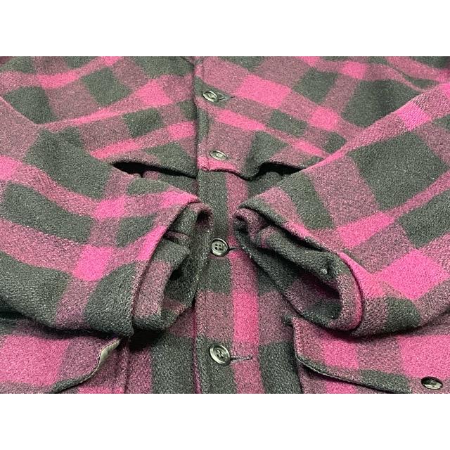 VINTAGE 60's 米国製 ブラックベアー BLACK BEAR ウールジャケット