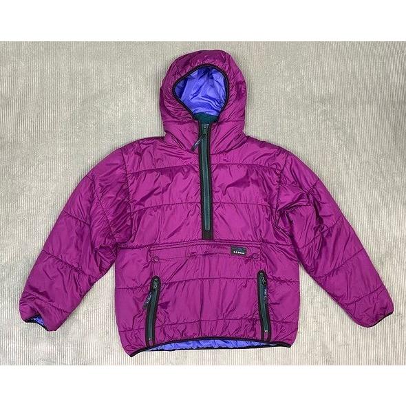 L.L.Bean（エルエルビーン） 90's 米国製 プリマロフト プルオーバー