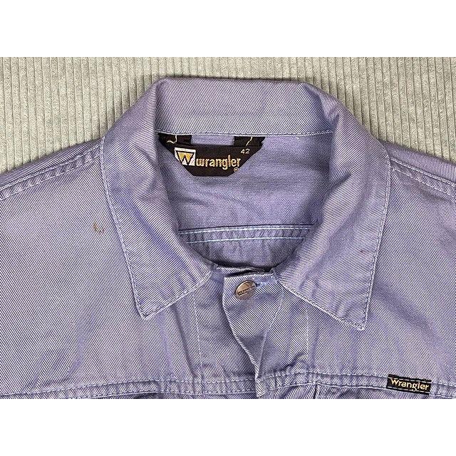 Wrangler（ラングラー） 70's 80's 三角タグ ビンテージ カラーデニム