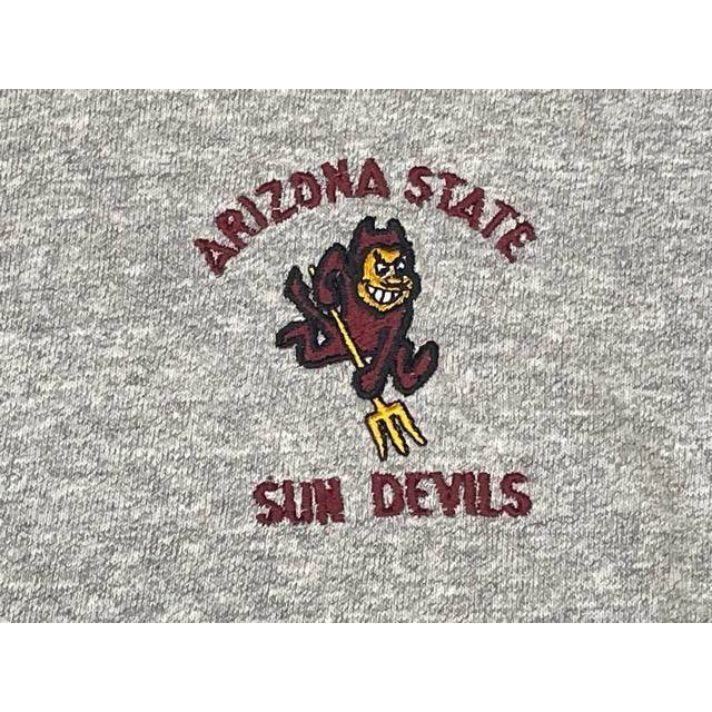 90’s 米国製 MADE IN USA チャンピオン Champion ビンテージ Tシャツ カレッジ ARIZONA STATE SUN DEVILS 88/12 グレー XXL [la-1087] | Champion | 02