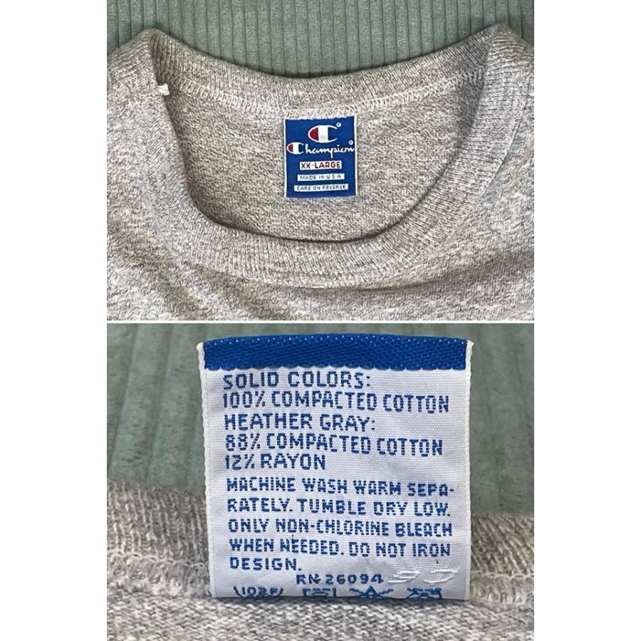 90’s 米国製 MADE IN USA チャンピオン Champion ビンテージ Tシャツ カレッジ ARIZONA STATE SUN DEVILS 88/12 グレー XXL [la-1087] | Champion | 03