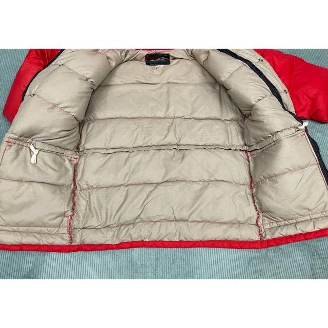 米軍　ヴィンテージ ダウンジャケット 1970s Camp 7 Down Jacket Size L / キャンプ セブン ダウン