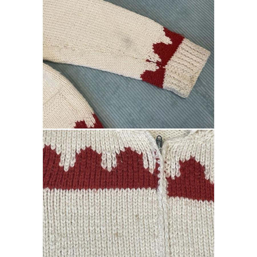 VINTAGE 60's Vintage ビンテージ カウチンセーター Cowichan sweater