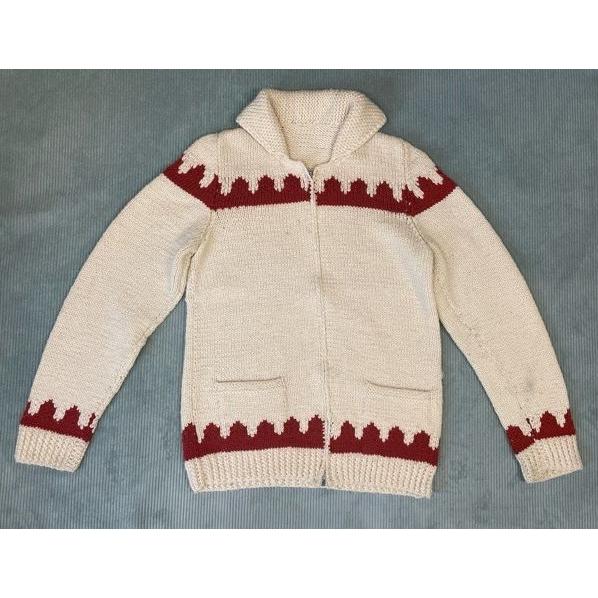VINTAGE 60's Vintage ビンテージ カウチンセーター Cowichan sweater