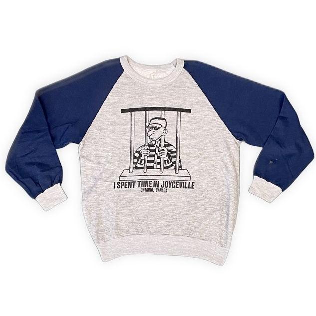 VINTAGE 80's カナダ製 ダカン DAQUIN ビンテージ スウェット ラグラン