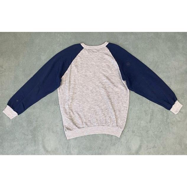 VINTAGE 80's カナダ製 ダカン DAQUIN ビンテージ スウェット ラグラン