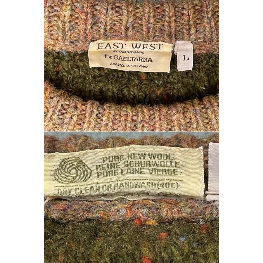 VINTAGE 80's アイルランド製 ゲイルターラ EAST WEST for GAELTARRA