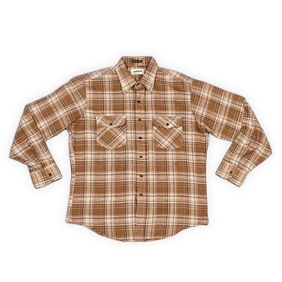 VINTAGE 80's 台湾製 キャンパス CAMPUS Rugged Country ポリ シャツ