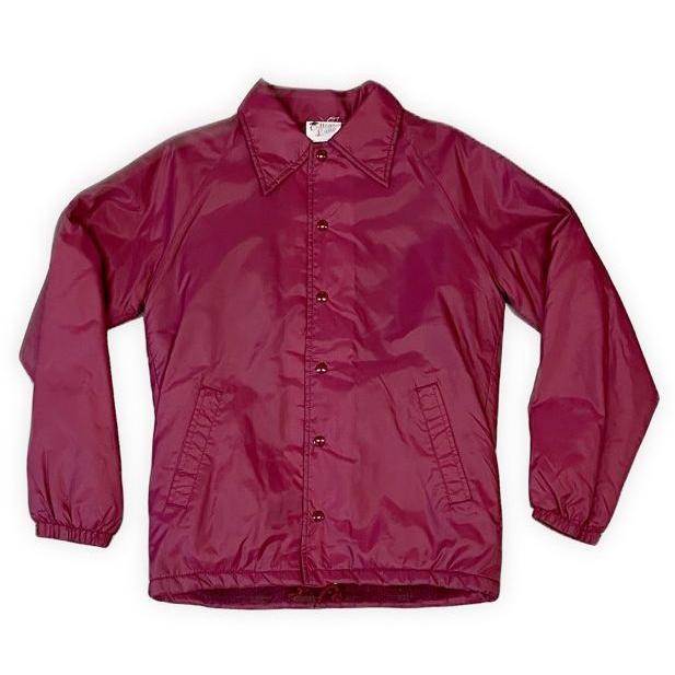 VINTAGE 80's 米国製 カレッジレーン College Lane ナイロン コーチ