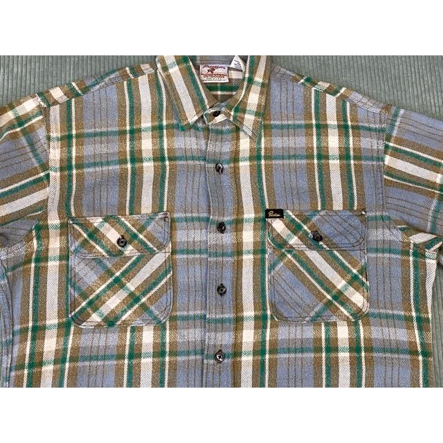 Prentiss 90's 米国製 プレンティス ビンテージ ヘビーネル ネルシャツ