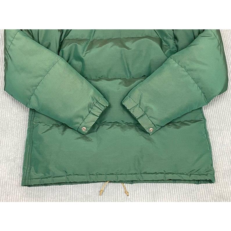 70s ビンテージ EMS ダウンコート スロープコート グリーン Lフルセット 70s EMS EASTERN MOUNTAIN SPORTS DOWN JACKET - RICUR