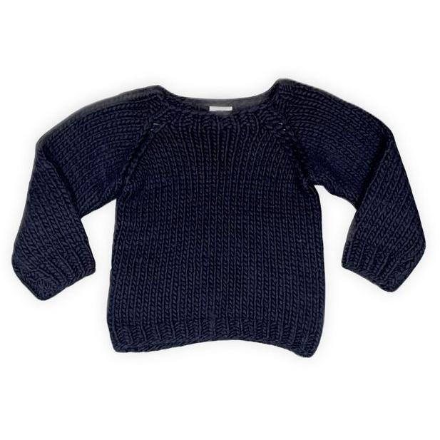 Maiami（マイアミ） ドイツ製 Maiami basic ローゲージセーター ハンド