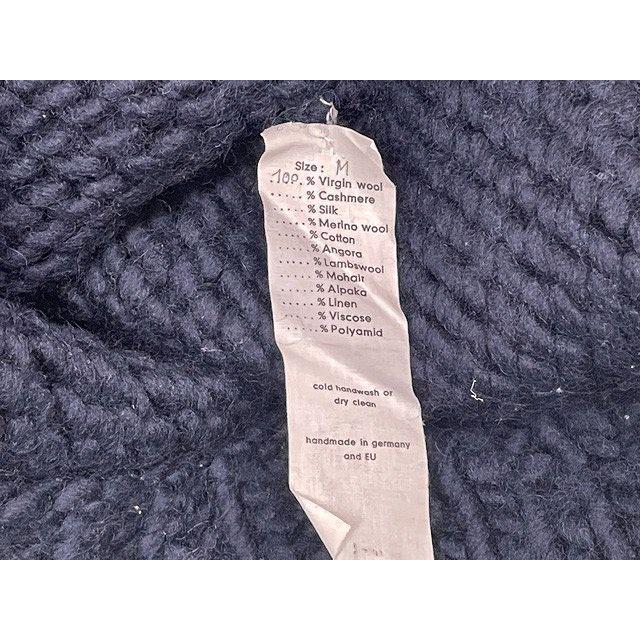 Maiami（マイアミ） ドイツ製 Maiami basic ローゲージセーター ハンド