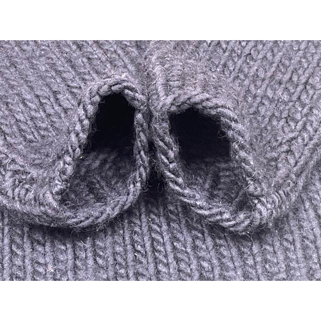 Maiami（マイアミ） ドイツ製 Maiami basic ローゲージセーター ハンド