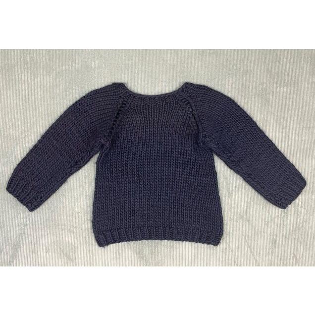 Maiami（マイアミ） ドイツ製 Maiami basic ローゲージセーター ハンド