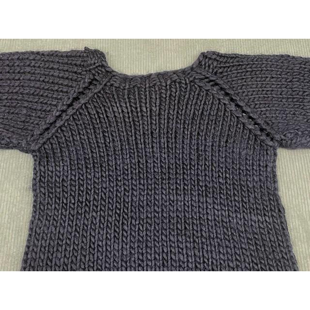 Maiami（マイアミ） ドイツ製 Maiami basic ローゲージセーター ハンド