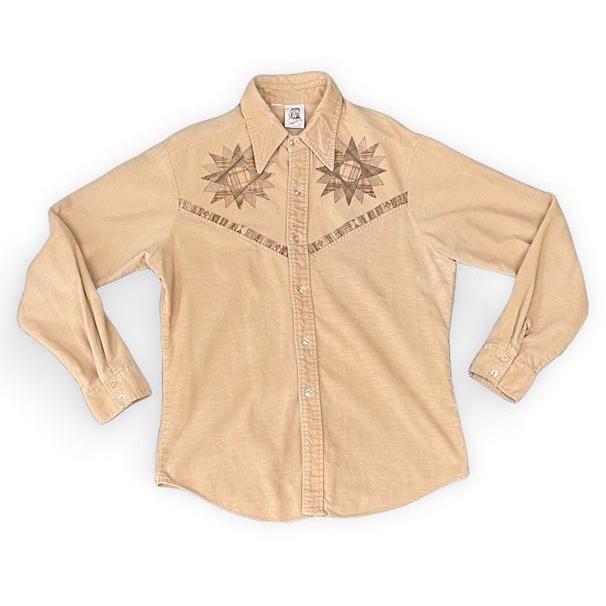 VINTAGE 70's ケニントン KENNINGTON ビンテージ コーデュロイシャツ