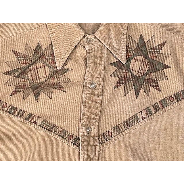 VINTAGE 70's ケニントン KENNINGTON ビンテージ コーデュロイシャツ