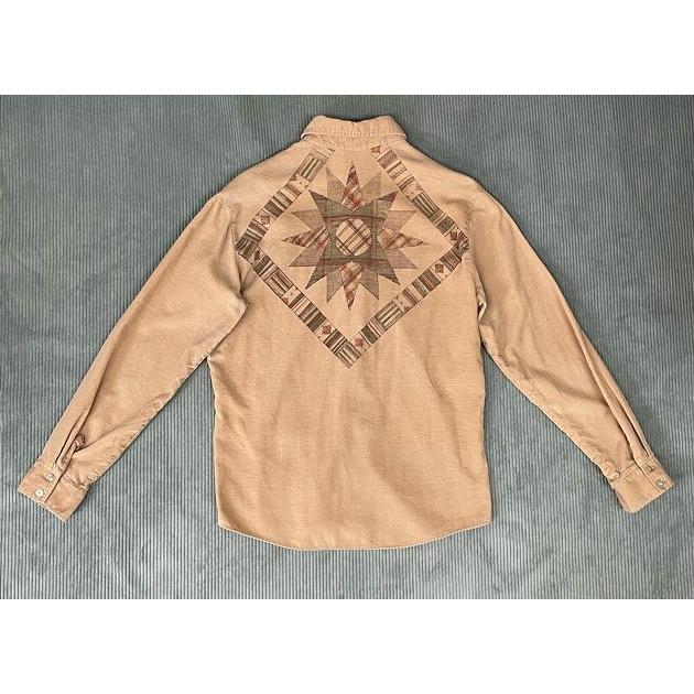 VINTAGE 70's ケニントン KENNINGTON ビンテージ コーデュロイシャツ