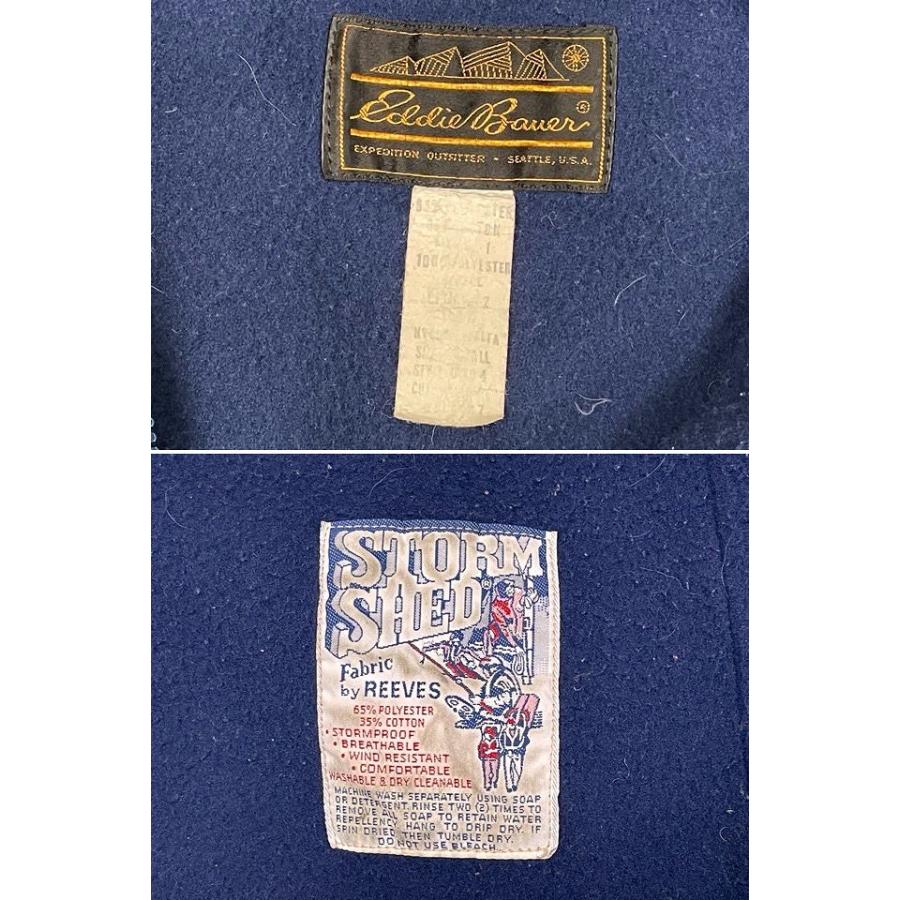 Eddie Bauer（エディーバウアー） 80's 米国製 黒タグ マウンテン