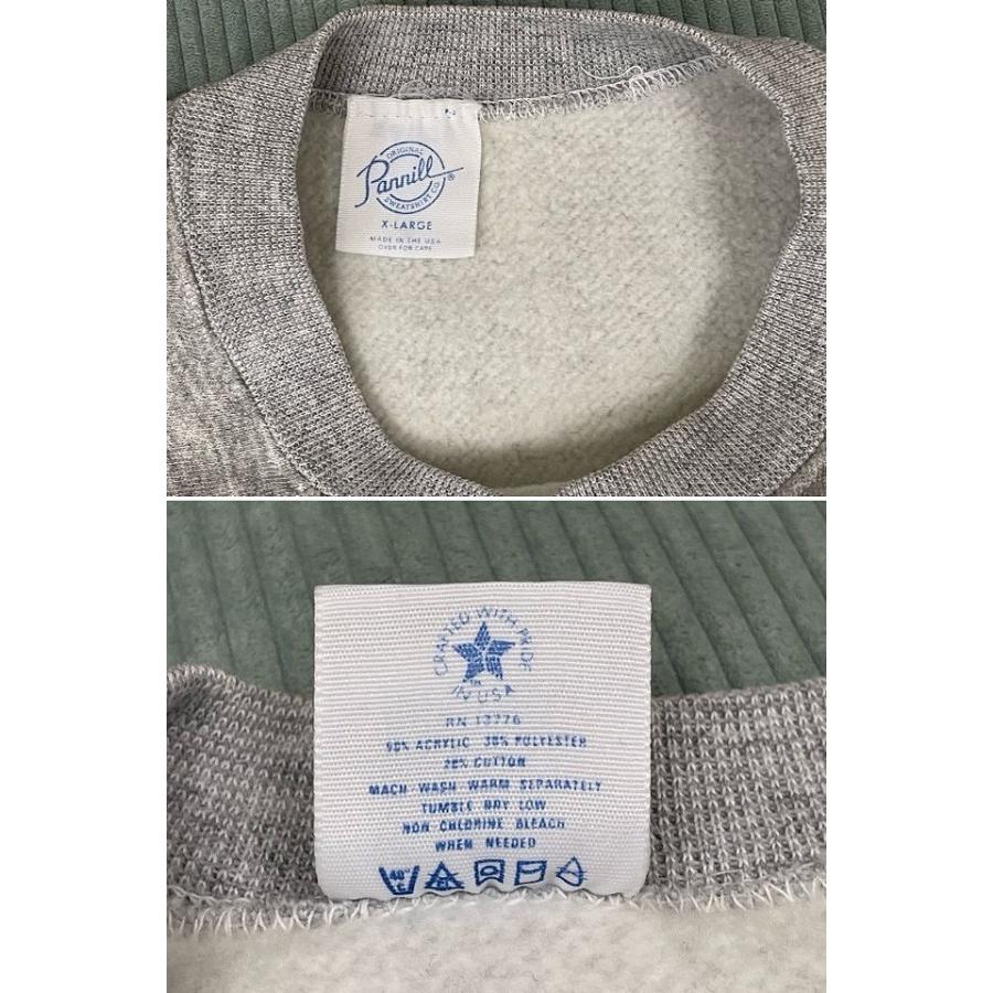 G*e様 USA製 Pannill マクドナルド 両面スウェット XL VINTAGE 90's 米国製 PANNILL パニール RN13776 スウェット McGUINNESS
