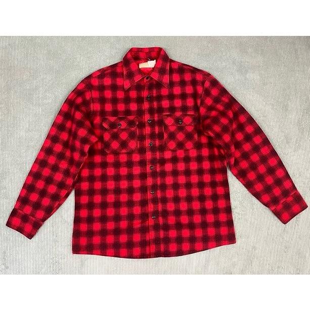 希少 70's Sears Fieldmaster プリントネルシャツ USA製 Sears（シアーズ） 70's フィールドマスター Sears Fieldmaster