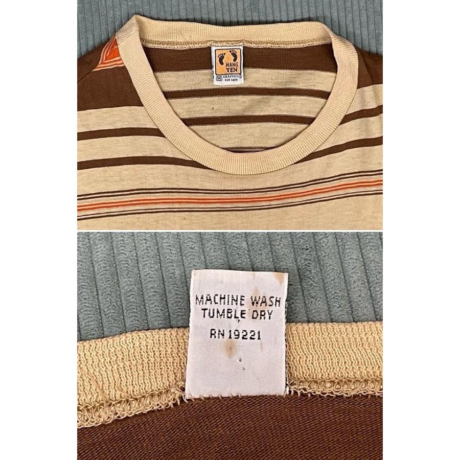 HANG TEN VINTAGE 70's ハンテン HANG TEN RN19221 オールドサーフ