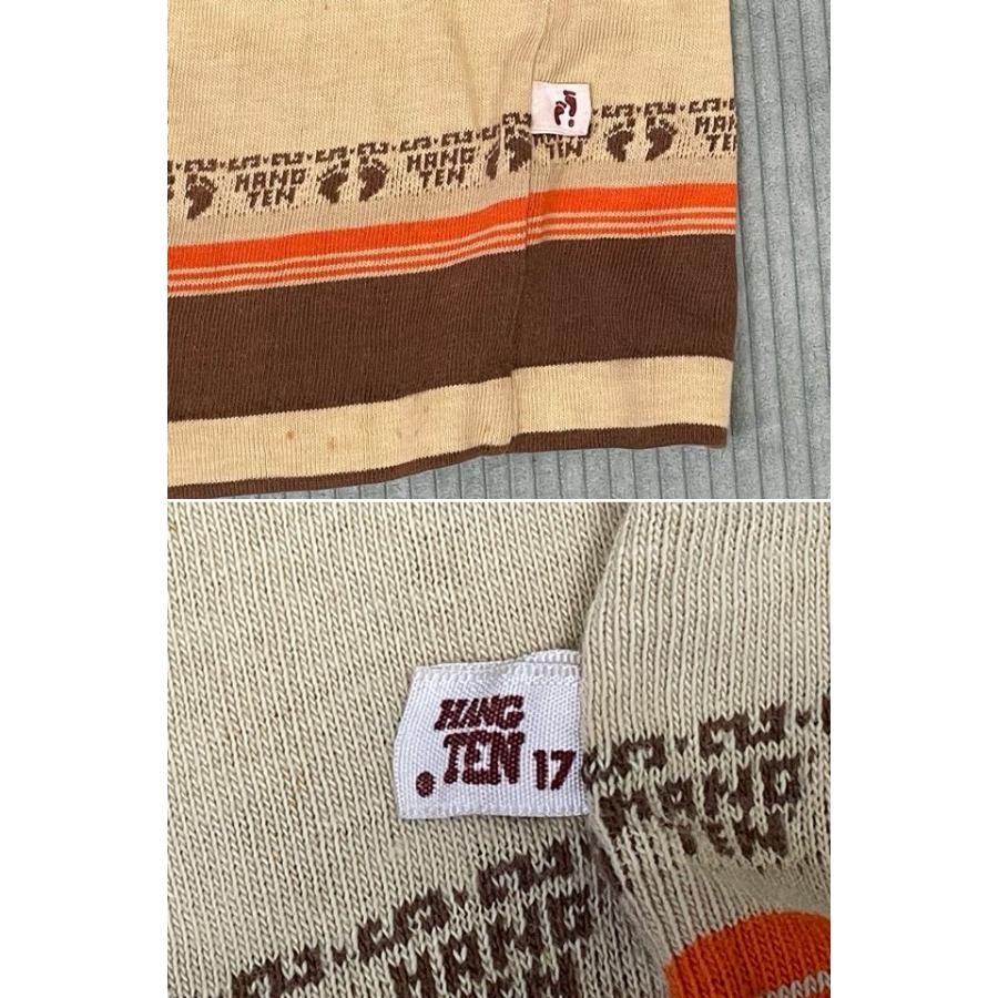HANG TEN VINTAGE 70's ハンテン HANG TEN RN19221 オールドサーフ