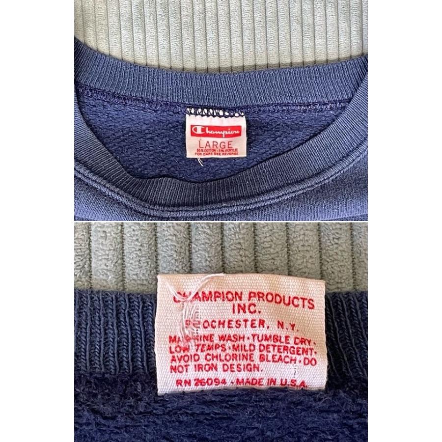 Champion（チャンピオン） 70's 米国製 単色 バータグ スウェット