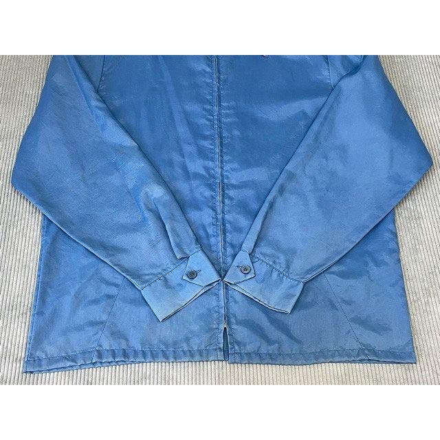 80's 米国製 MADE IN USA Pla-Jac by Dunbrooke ビンテージ ナイロン コーチジャケット WISCONSIN ブルー L [la-1253] | VINTAGE | 05