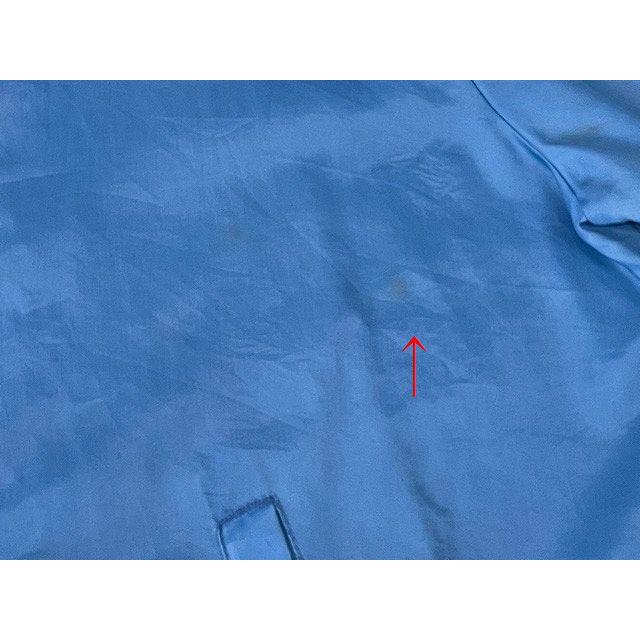 80's 米国製 MADE IN USA Pla-Jac by Dunbrooke ビンテージ ナイロン コーチジャケット WISCONSIN ブルー L [la-1253] | VINTAGE | 06