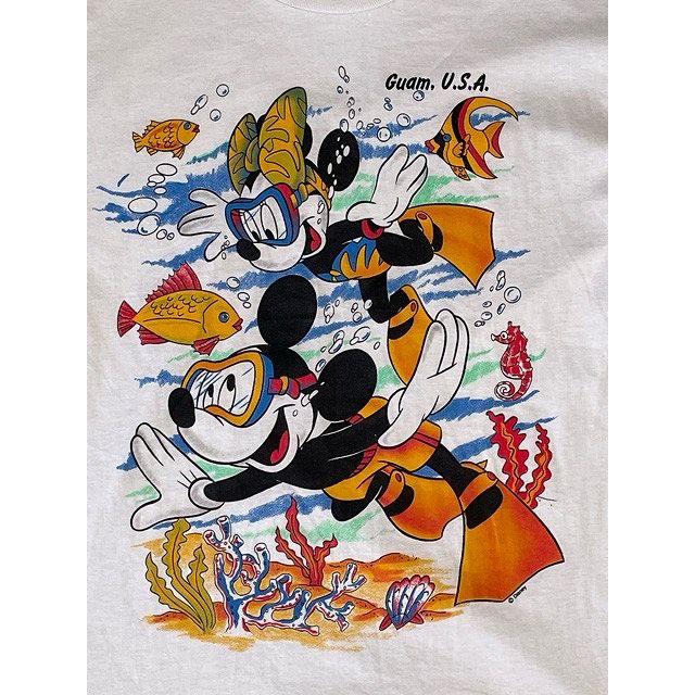 トップス 80's 90's fruit of the loom disney XL FRUIT OF THE LOOM（フルーツオブザルーム） 90's 米国製 BEST