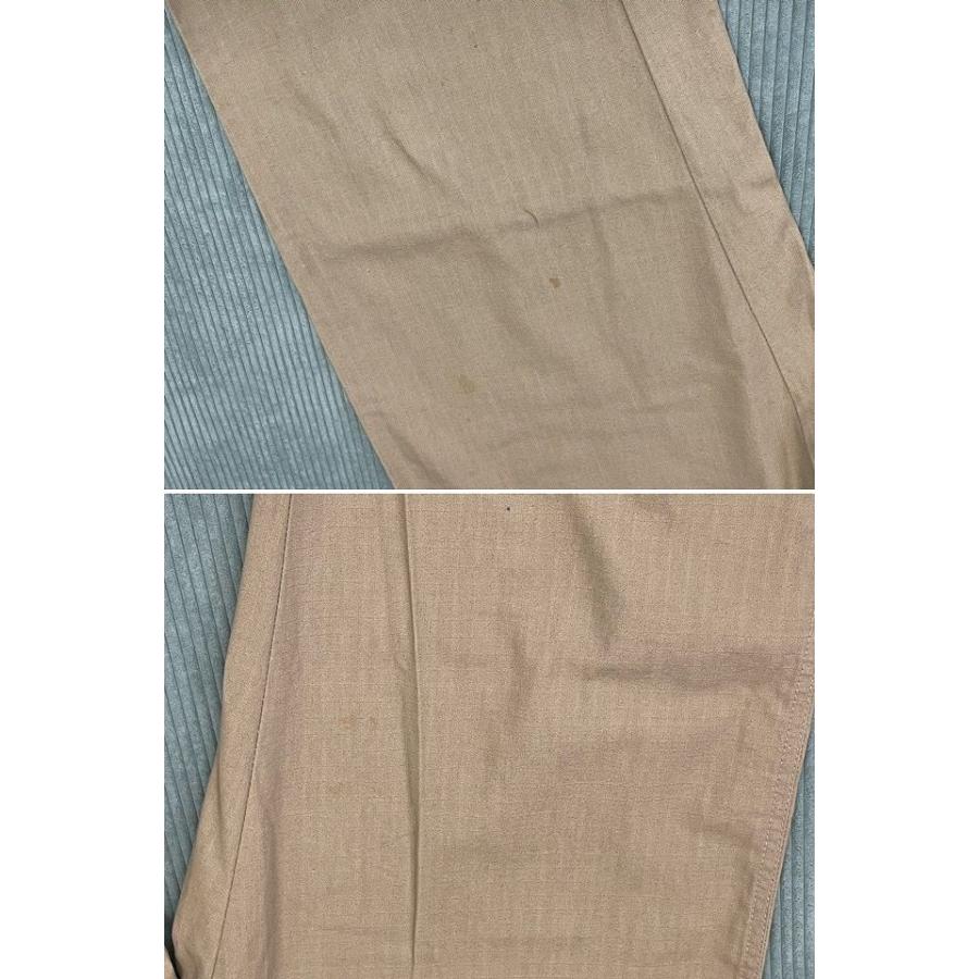 90's 米国製 MADE IN USA ガンホー GUNG HO ベイカーパンツ イージーパンツ リップストップ トープ W84 L87 [la-1268] | GUNG HO（ファッション） | 04