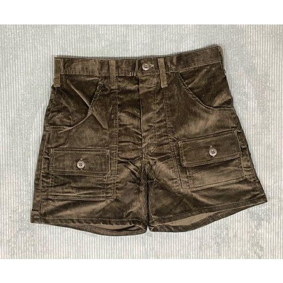 デッドストック 90's 米国製 スミス SMITH'S AMERICAN ショートパンツ JJL164 コーデュロイ ブッシュパンツ カーキ W32 80cm  [la-1282] | SMITH'S AMERICAN | 03