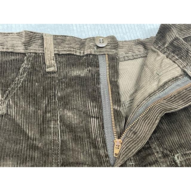 デッドストック 90's 米国製 スミス SMITH'S AMERICAN ショートパンツ JJL164 コーデュロイ ブッシュパンツ カーキ W32 80cm  [la-1282] | SMITH'S AMERICAN | 04