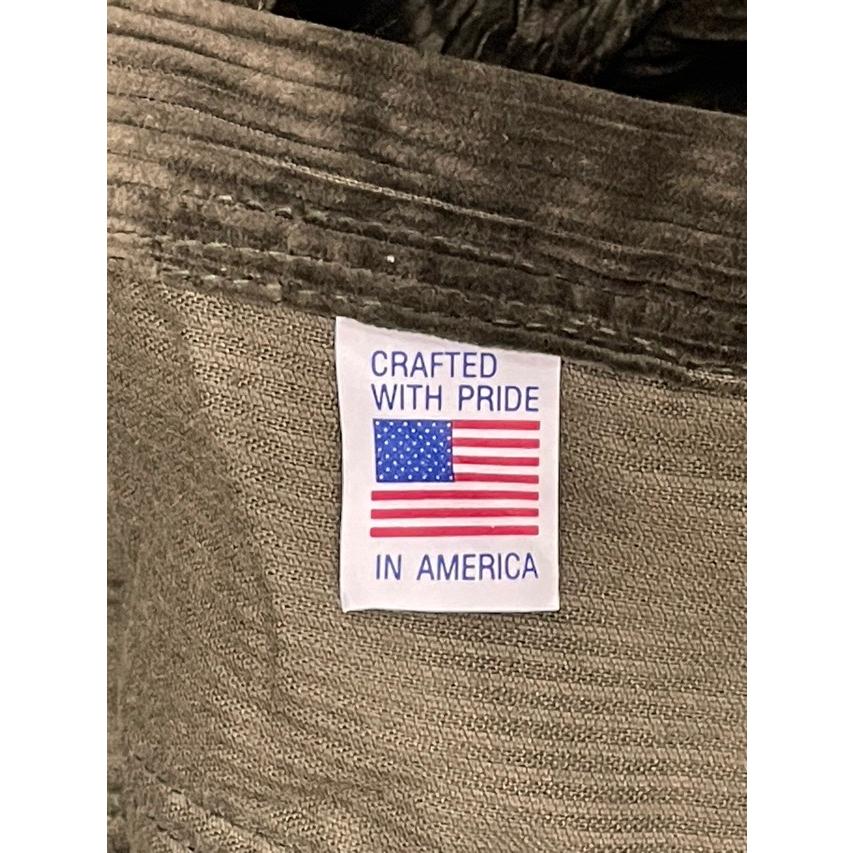 デッドストック 90's 米国製 スミス SMITH'S AMERICAN ショートパンツ JJL164 コーデュロイ ブッシュパンツ カーキ W32 80cm  [la-1282] | SMITH'S AMERICAN | 05