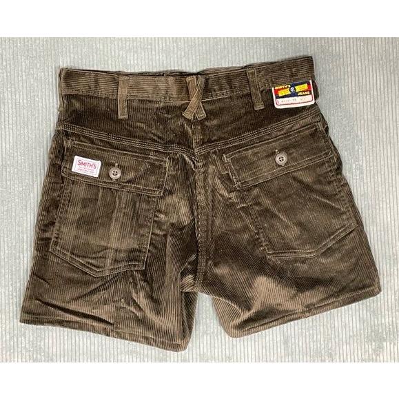 デッドストック 90's 米国製 スミス SMITH'S AMERICAN ショートパンツ JJL164 コーデュロイ ブッシュパンツ カーキ W32 80cm  [la-1282] | SMITH'S AMERICAN | 06