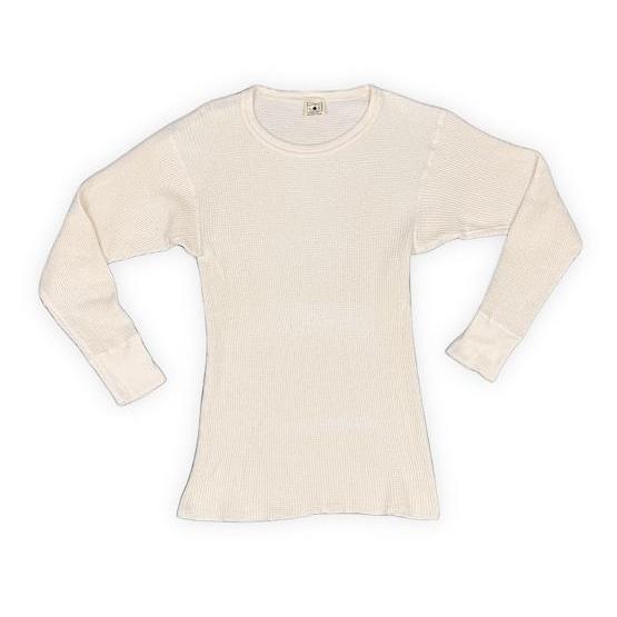 MADE IN USA 80's 米国製 NORTHWEST サーマル Tシャツ 長袖 綿100 重ね