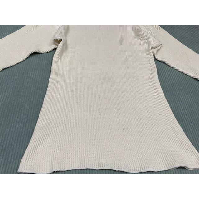 MADE IN USA 80's 米国製 NORTHWEST サーマル Tシャツ 長袖 綿100 重ね