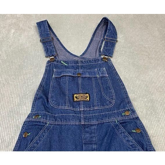 VINTAGE 60's 米国製 ワシントンディーシー WASHINGTON DEE CEE