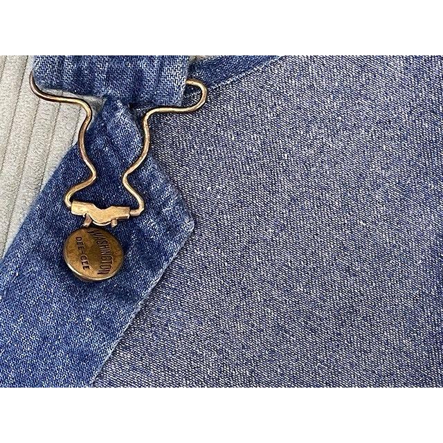 VINTAGE 60's 米国製 ワシントンディーシー WASHINGTON DEE CEE