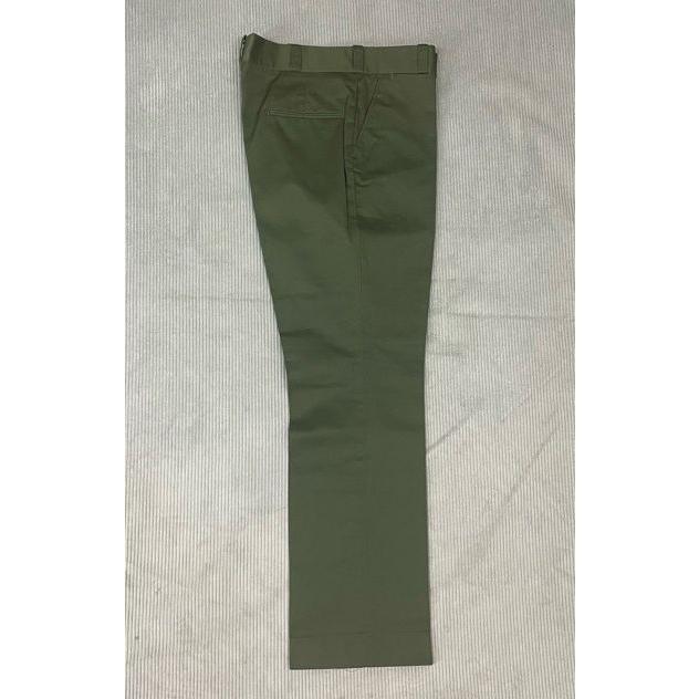デッドストック 90's 米国製 OFFICIAL NATIONAL PARK SERVICE UNIFORM 米国立公園 ワークパンツ トラウザーグリーン 38R W94L82 [la-1307] | MADE IN USA | 04