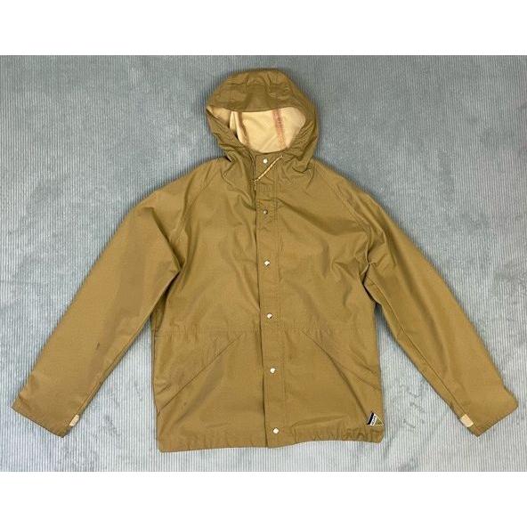 80's MADE IN CALIFORNIA 米国製 アセンテ ASCENTE マウンテンパーカー フーディ ゴアテックス カーキ M [la-1313] | VINTAGE | 01